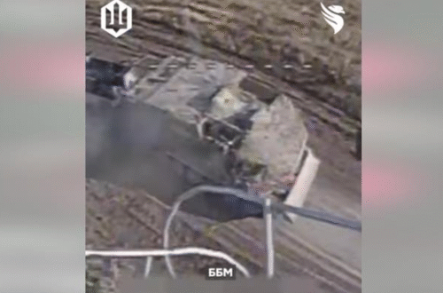 Бійці СБС знищили важку техніку росіян