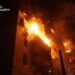 Людей виводили з палаючих квартир після атаки БпЛА: ДСНС показала фото з Одеси