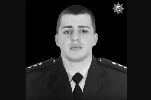 У свій день народження на передовій загинув 23-річний поліцейський