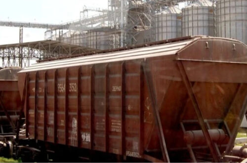 До українських морських портів пішло більше зерна