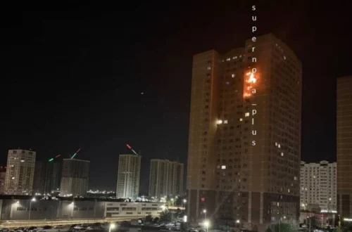 Російський Ростов опинився під атакою дронів (фото, відео)