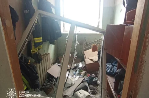Росія вдарила по пожежній частині на Донеччині