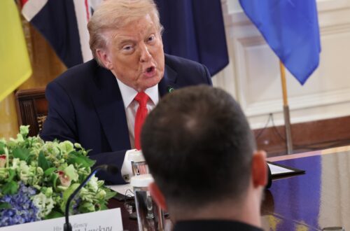 Трамп прокоментував можливий "обмін територіями"