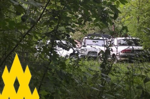 Партизани підірвали авто військових РФ у Краснодарському краї