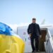 Зеленський прибув з візитом до Данії