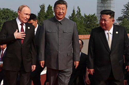 Путін, Сі та Кім заговорили про "безсмертя"