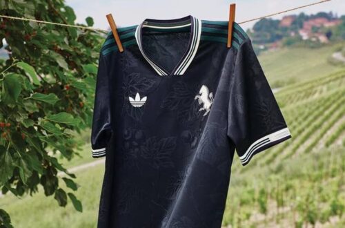 Ювентус представив третю форму сезону