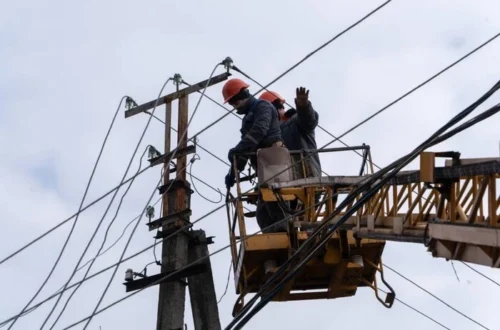 На Полтавщині буревій залишив без світла тисячі мешканців