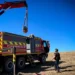 Уламки ракети Х-101 із бойовою частиною виявлено посеред поля на Київщині (фото)
