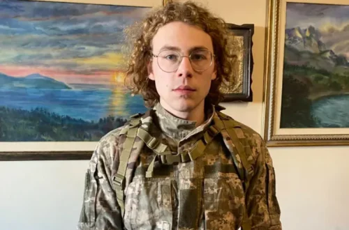 Син Степана Хмари пішов на фронт