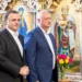 Митрополит Онуфрій нагородив орденом проросійського експрезидента Молдови (фото)