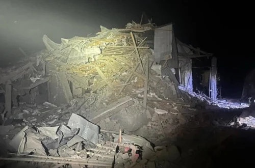 Росія атакувала Запоріжжя: виникла пожежа, є руйнування, постраждалі