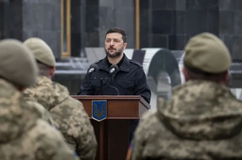 Президент привітав воїнів територіальної оборони з професійним святом