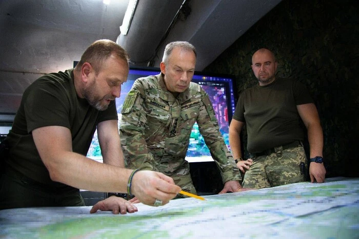 Сирський повідомив, що відбувається біля Сіверська, Лимана та Добропілля