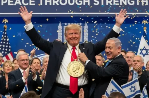 Ізраїль закликав вручити Трампу Нобелівську премію миру і показав красномовне фото