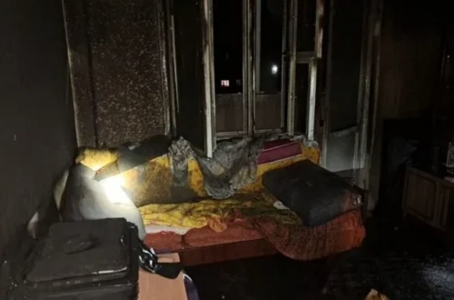 У Києві іноземець влаштував пожежу, підпаливши диван у квартирі колишньої