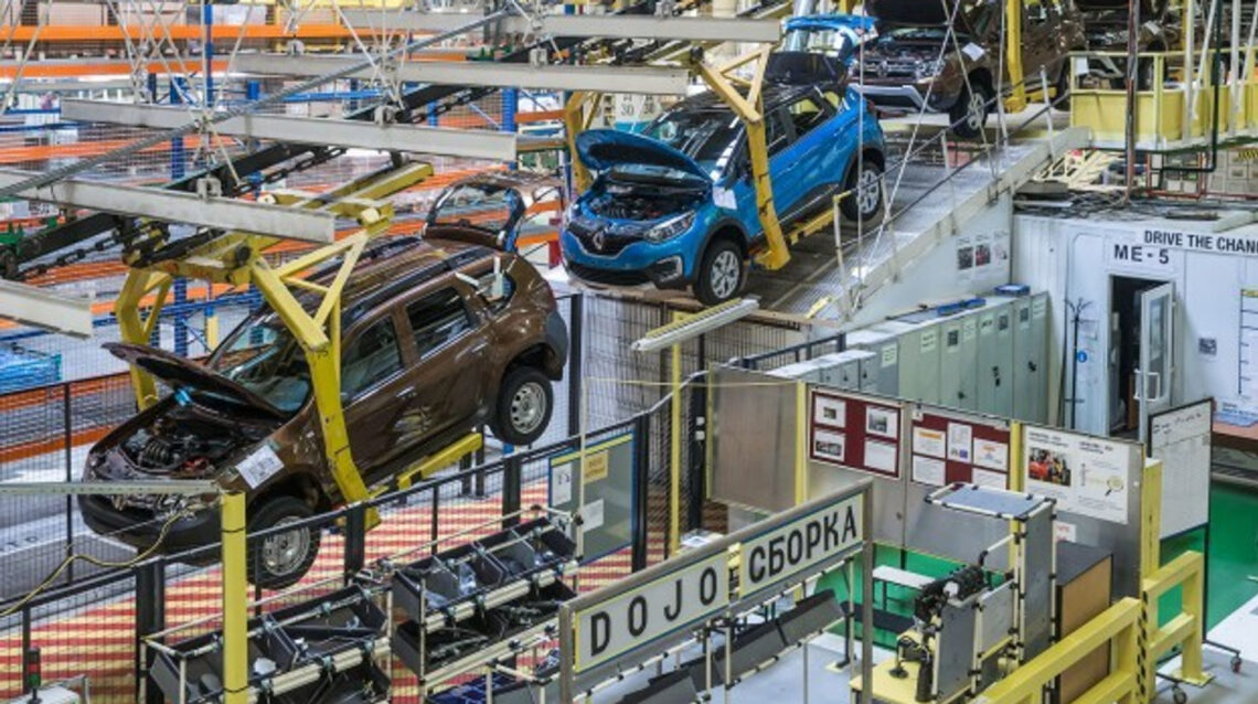 Росія вирішила покарати концерн Renault за допомогу Україні