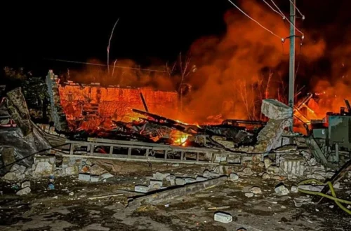 На Харківщині окупанти вбили дроном 59-річного чоловіка