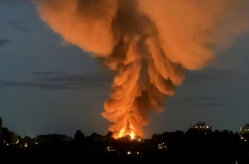 Потужний вибух прогримів на території майбутнього заводу дронів у Британії