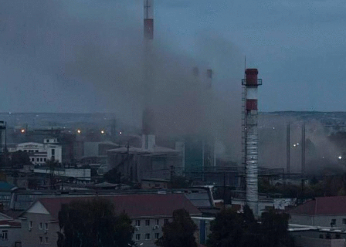 У російському Бєлгороді блекаут після вибухів