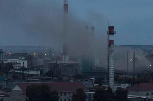 У російському Бєлгороді блекаут після вибухів