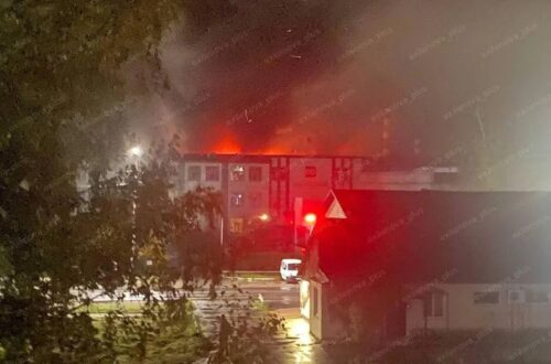 Ракетна небезпека: уражено завод на Брянщині - ЗМІ