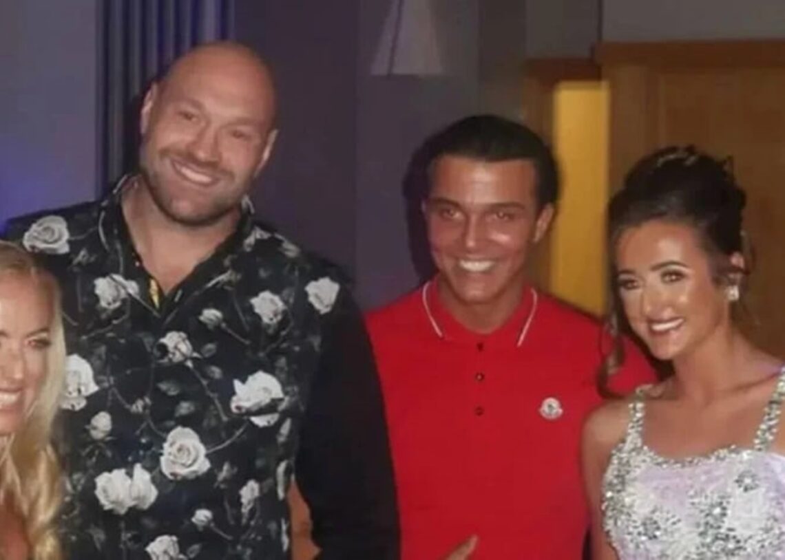 Дочка Тайсона Ф’юрі заручилася у день свого 16-річчя