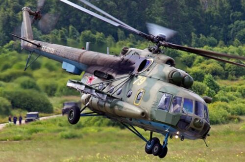 ЗСУ знищили FPV-дроном російський вертоліт Мі-8