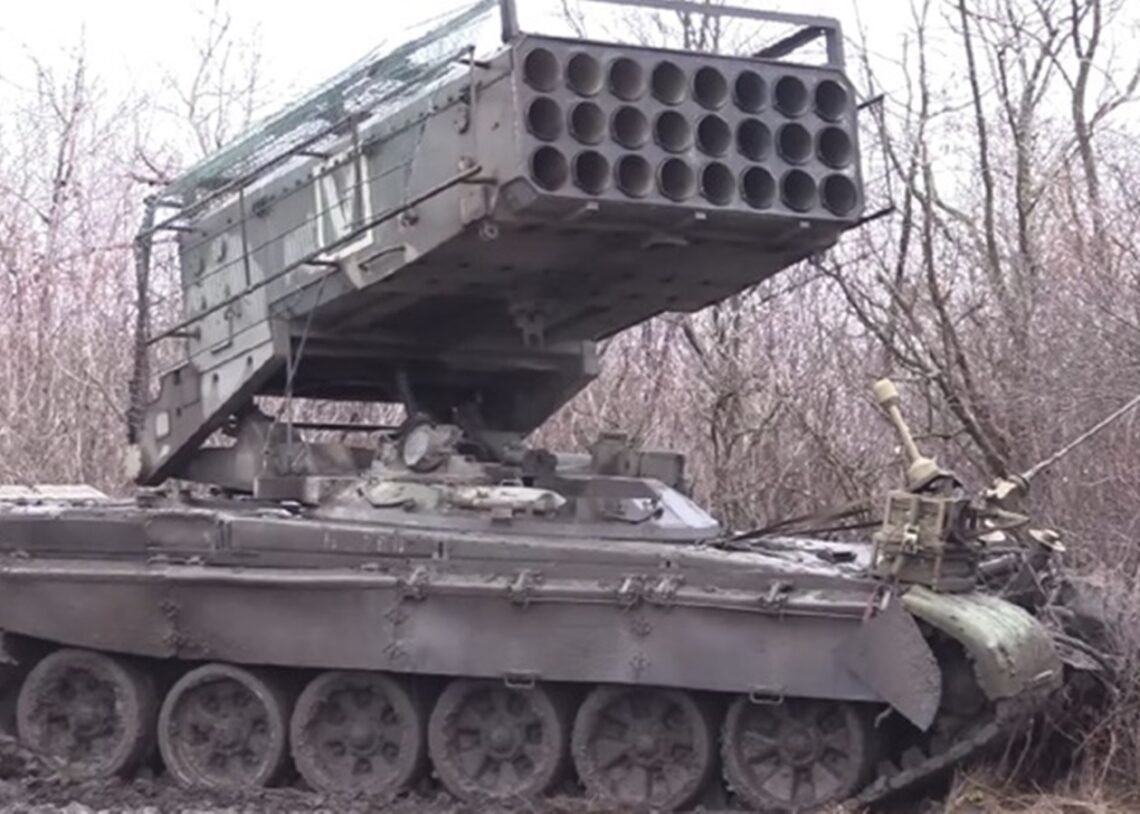 ЗСУ знищили два Солнцепьоки росіян під Куп'янськом