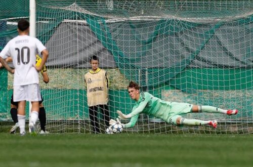 Український голкіпер відбив пенальті в дебюті за Реал U19