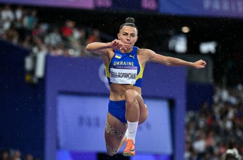 Українська легкоатлетка влаштувала гендер‑паті