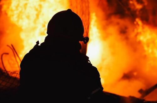 Харків у вогні: за 20 хвилин понад 20 вибухів