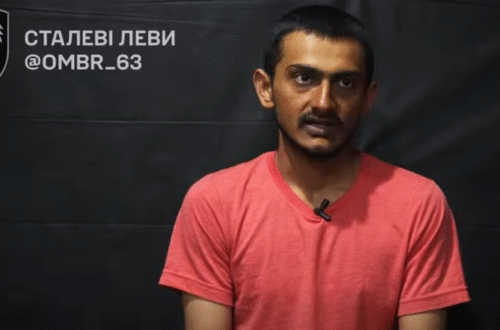 Українські воїни взяли в полон 22-річного індійця