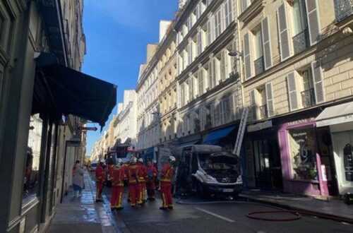 У Парижі біля резиденції прем'єра прогримів вибух