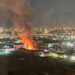 В Єкатеринбурзі спалахнула масштабна пожежа