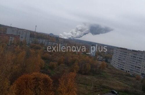 Вибух ракети: під Москвою горить об'єкт Роскосмосу