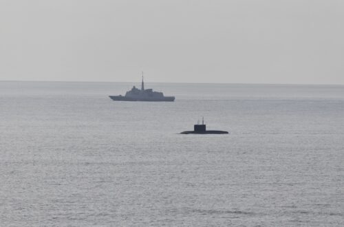 У Франції через аварію спливла російська субмарина