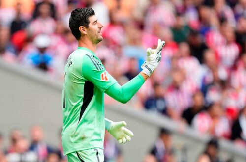 Куртуа прийняв рішення не продовжувати контракт з Реалом