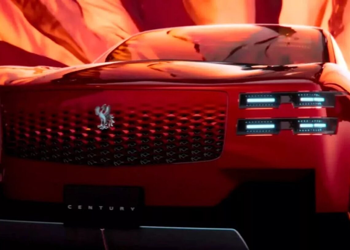 Toyota показала розкішне купе Century