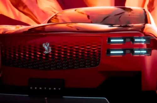 Toyota показала розкішне купе Century