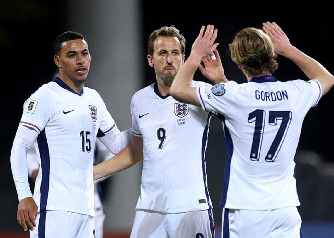 Англія - перша європейська збірна, яка кваліфікувалася на ЧС-2026