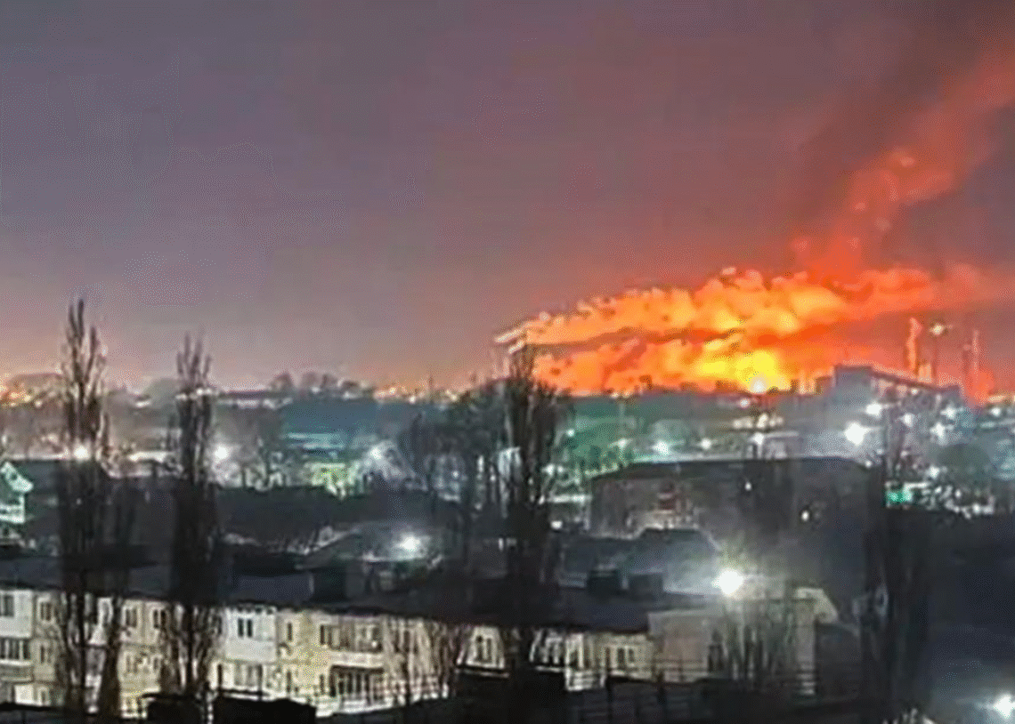 Дрони атакували НПЗ в російській Уфі - соцмережі