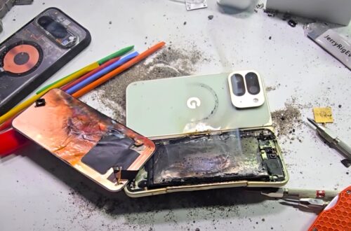 Google Pixel 10 Pro Fold вибухнув під час тесту на міцність