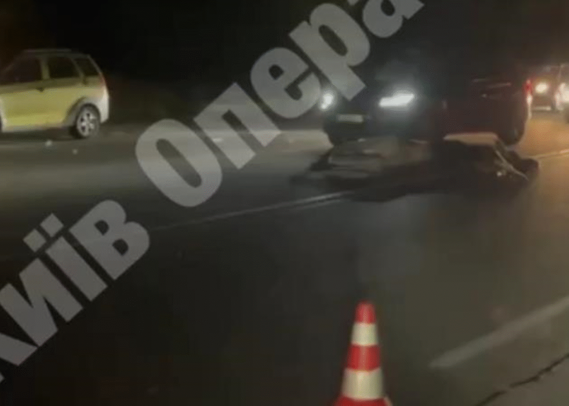 Під Києвом авто збило лося