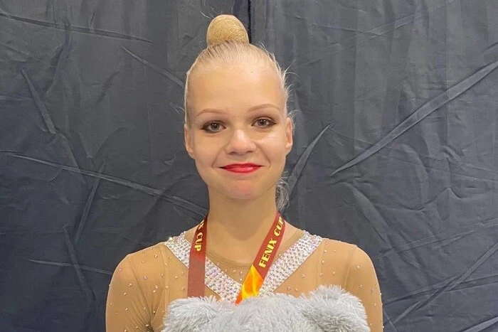 Померла 20-річна титулована українська художня гімнастка