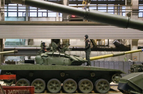 В Росії несподівано почалося скорочення виробництва на військових заводах