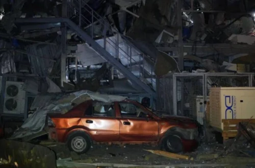 Росія атакувала Запоріжжя: є руйнування, відключення світла