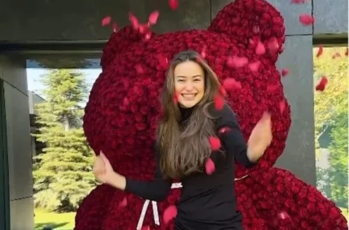 Ведмедик за пів мільйона гривень: власниця порадила невдоволеним «завалити жало»