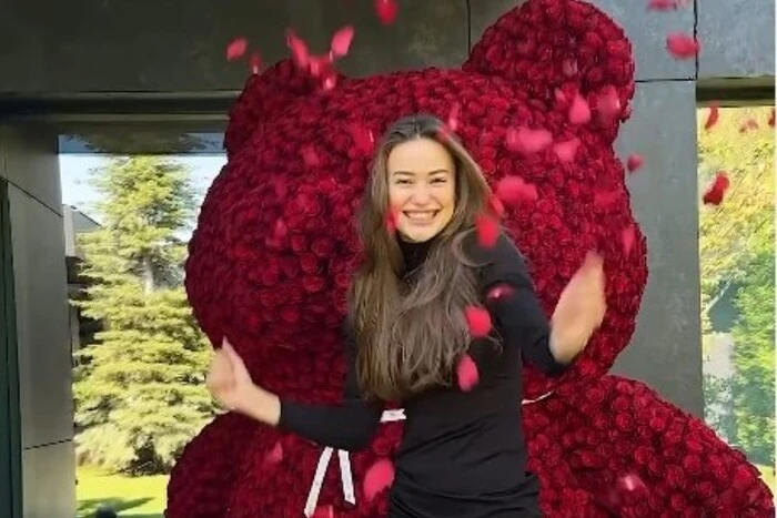 Ведмедик за пів мільйона гривень: власниця порадила невдоволеним «завалити жало»