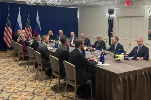 Лавров переконує американців, що Росія дуже сильна (фото)